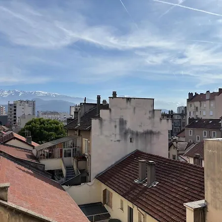 R'apparts T2 Au Pied Des Alpes Appartamento Grenoble